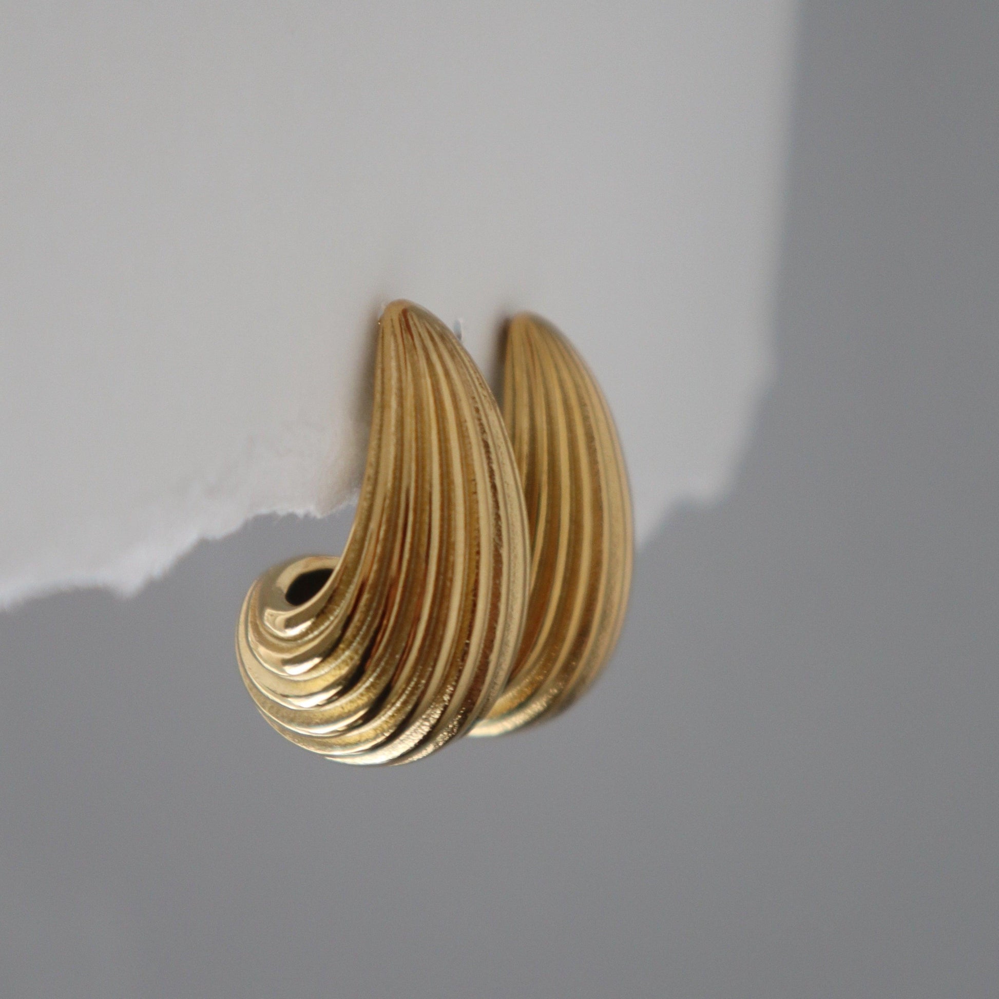 XL Drop Earrings - JESSA JEWELRY | GOLD JEWELRY; dainty, affordable gold everyday jewelry. Tarnish free, water-resistant, hypoallergenic. Jewelry for everyday wear