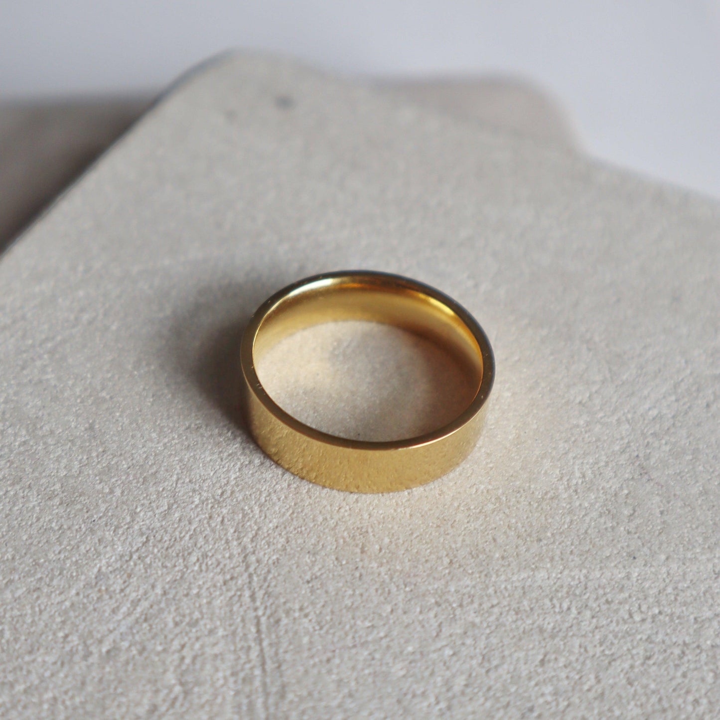 Cigar Ring - JESSA JEWELRY | GOLD JEWELRY; dainty, affordable gold everyday jewelry. Tarnish free, water-resistant, hypoallergenic. Jewelry for everyday wear