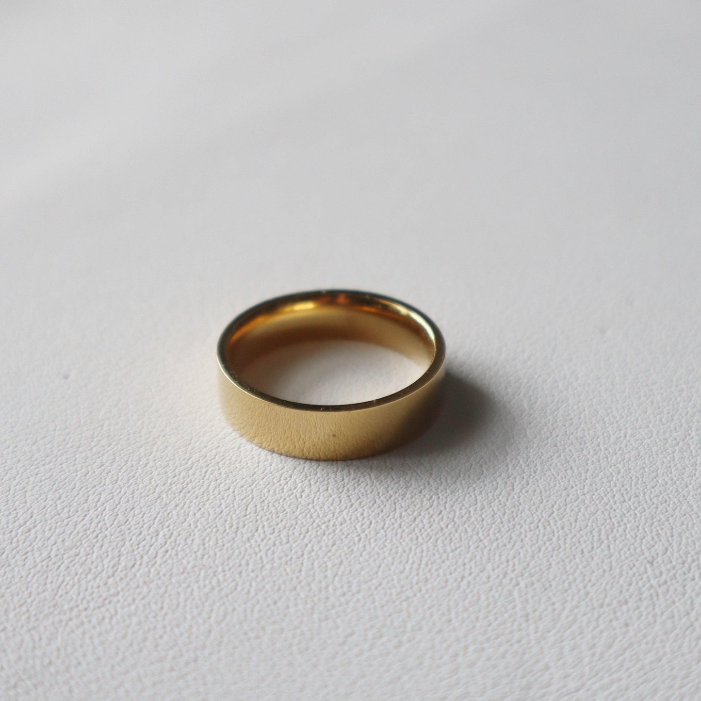 Cigar Ring - JESSA JEWELRY | GOLD JEWELRY; dainty, affordable gold everyday jewelry. Tarnish free, water-resistant, hypoallergenic. Jewelry for everyday wear