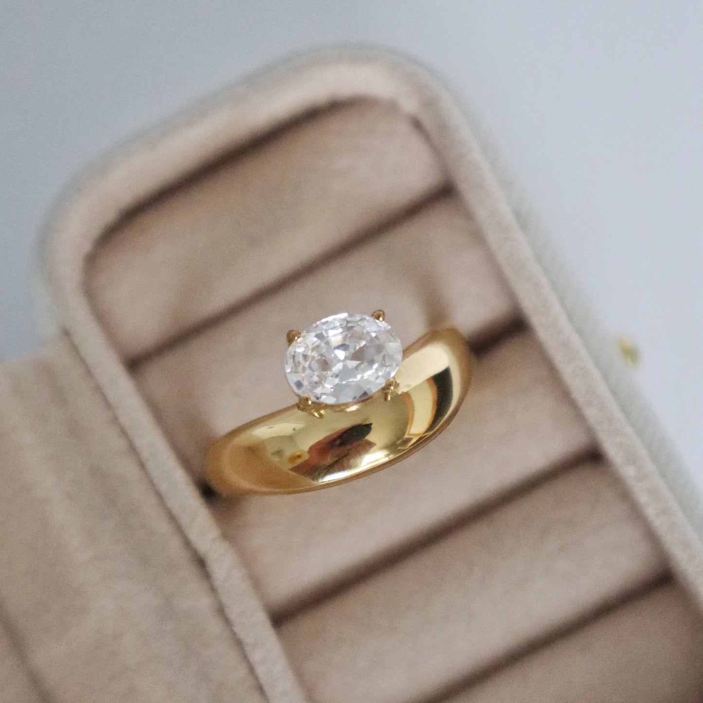 Noelle Curve Ring