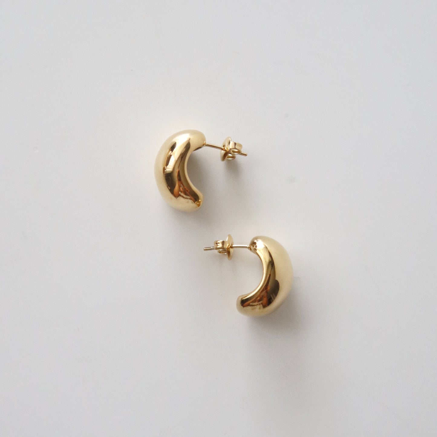 Chloe Hoop Earrings | Chunky Hoop