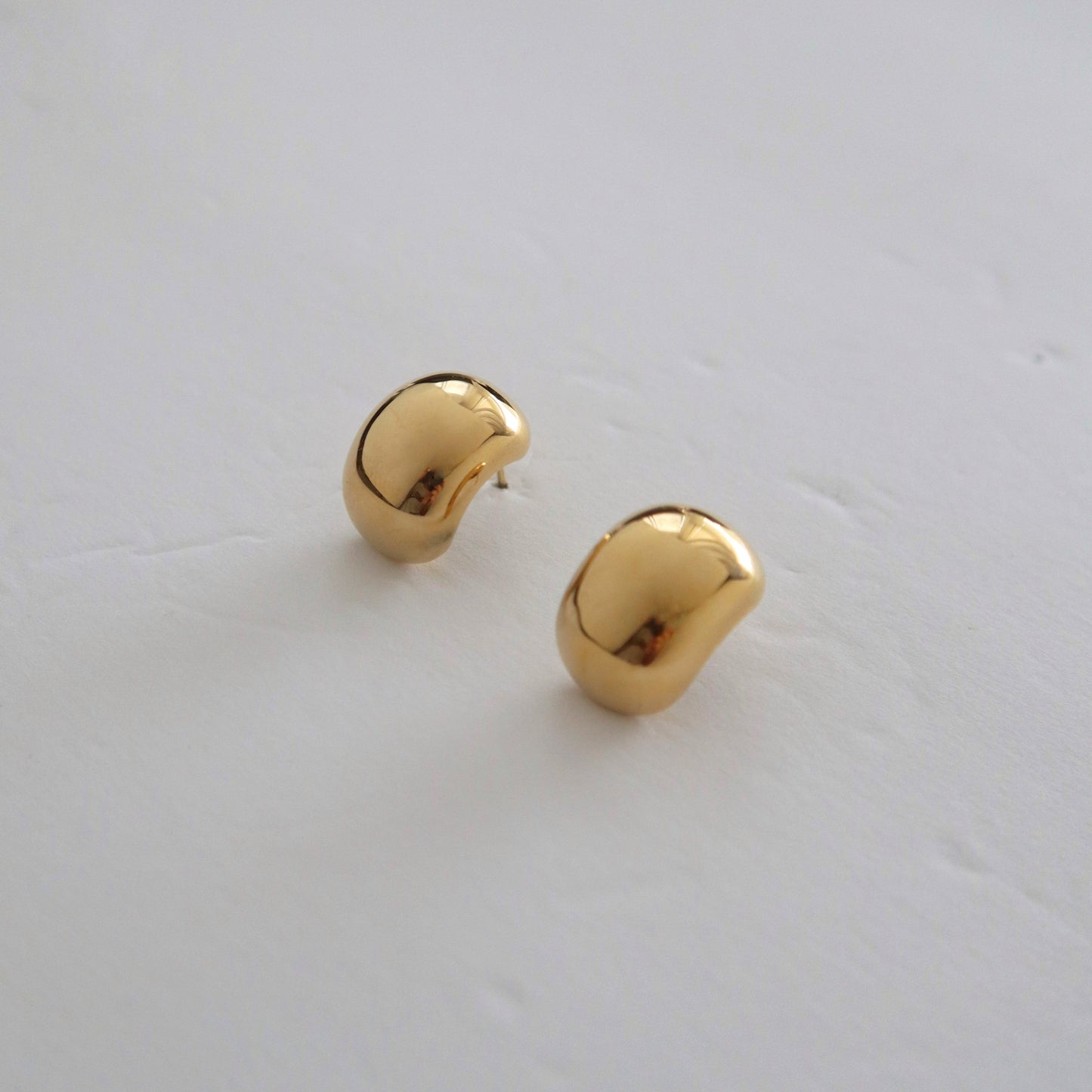 Chloe Hoop Earrings | Chunky Hoop