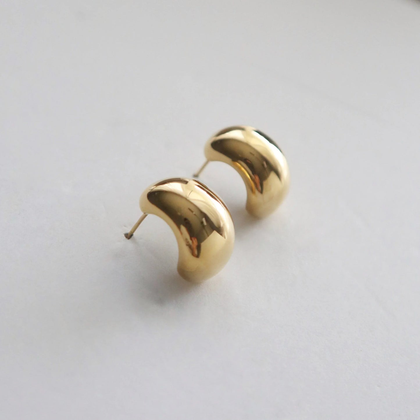 Chloe Hoop Earrings | Chunky Hoop
