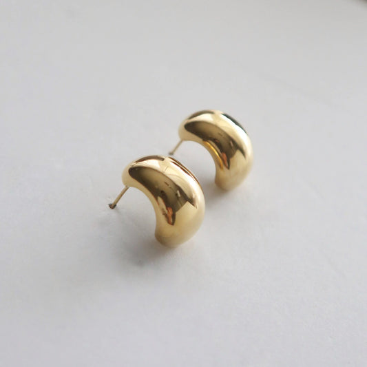 Chloe Hoop Earrings | Chunky Hoop