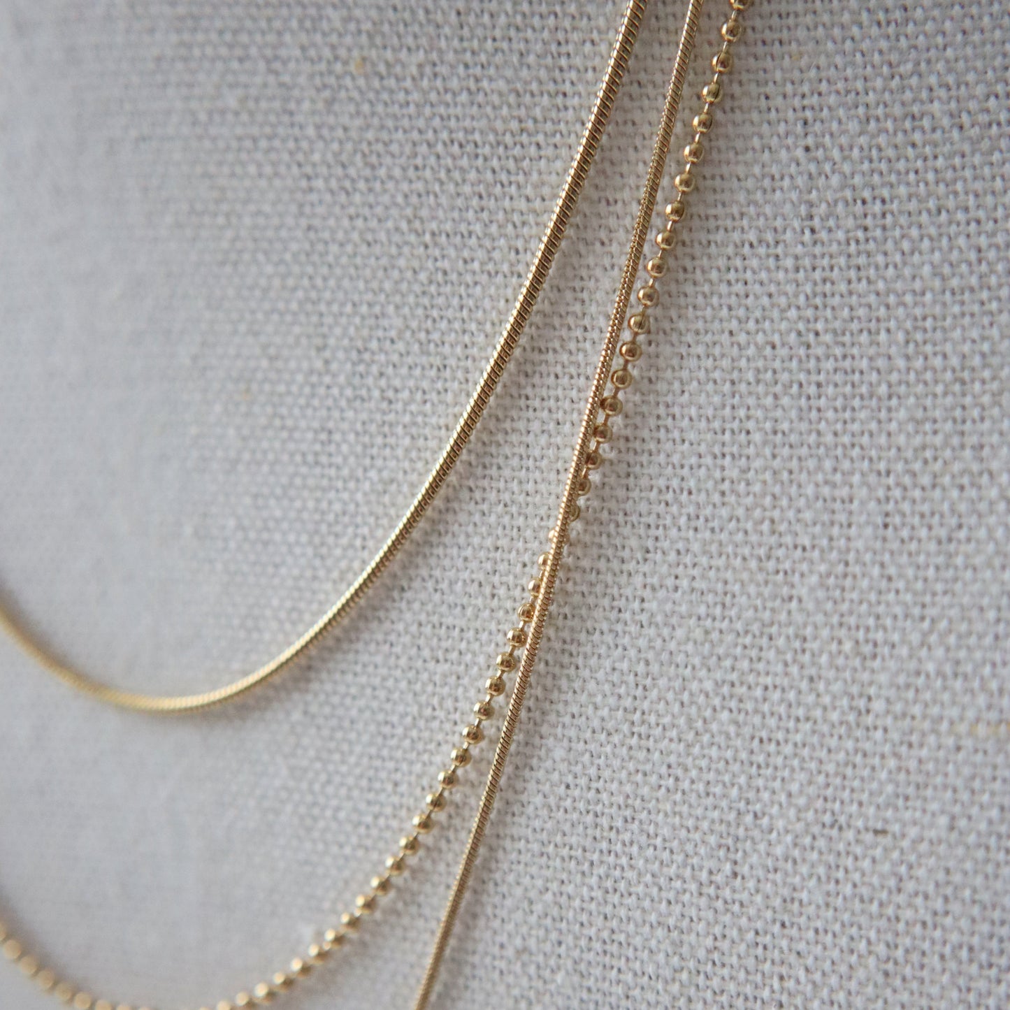 Trinity Necklace | Layered Necklace