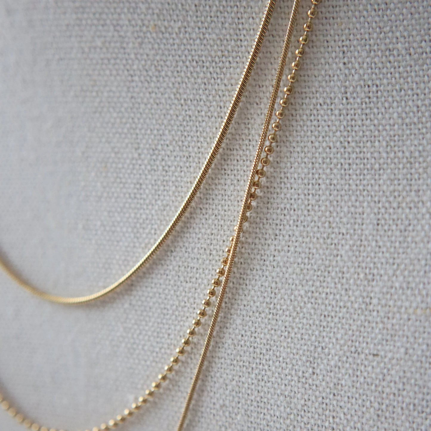 Trinity Necklace | Layered Necklace