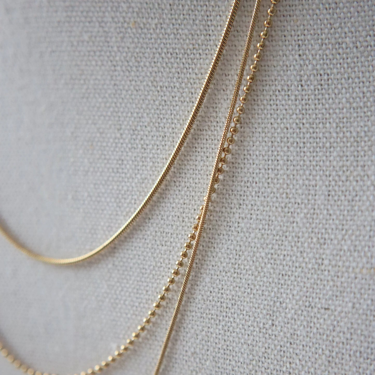 Trinity Necklace | Layered Necklace