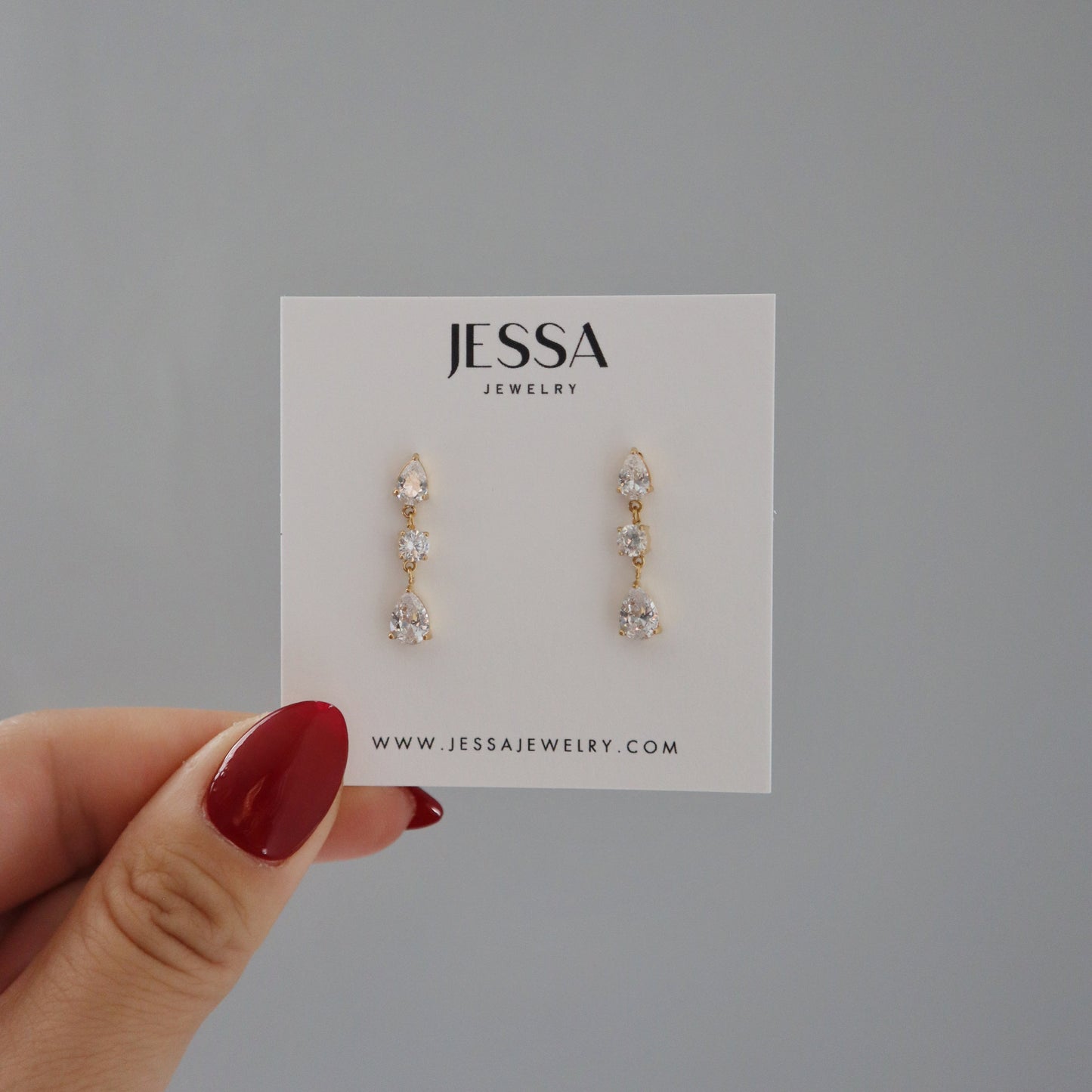 Josephine Dangle Earrings | Special Occasion Dangle Earrings