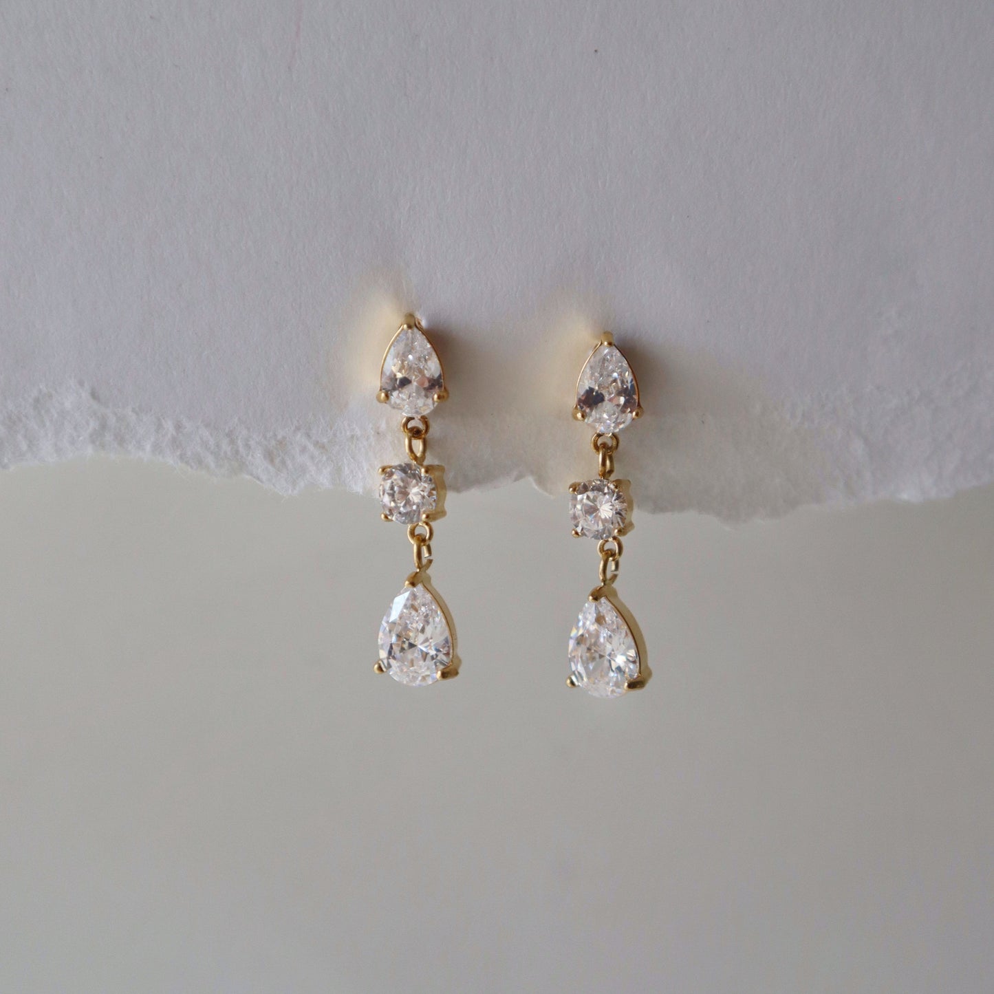 Josephine Dangle Earrings | Special Occasion Dangle Earrings