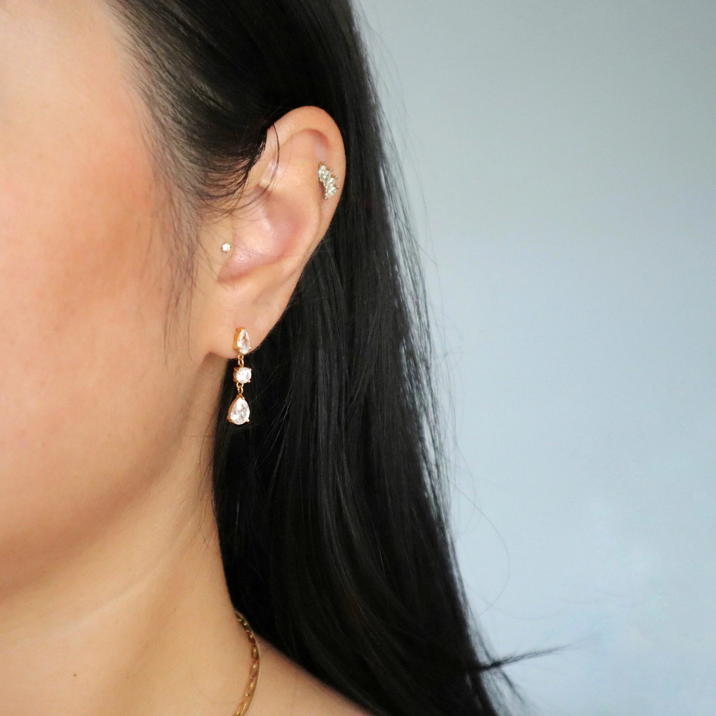 Josephine Dangle Earrings | Special Occasion Dangle Earrings