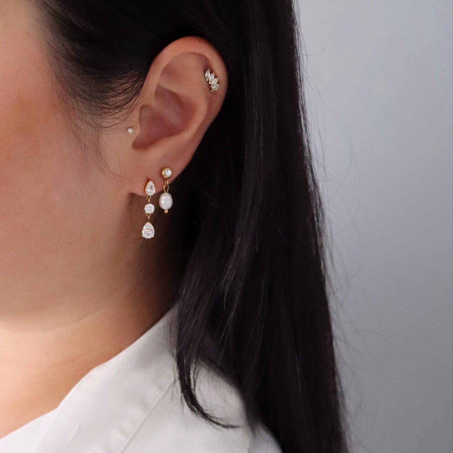 Josephine Dangle Earrings | Special Occasion Dangle Earrings