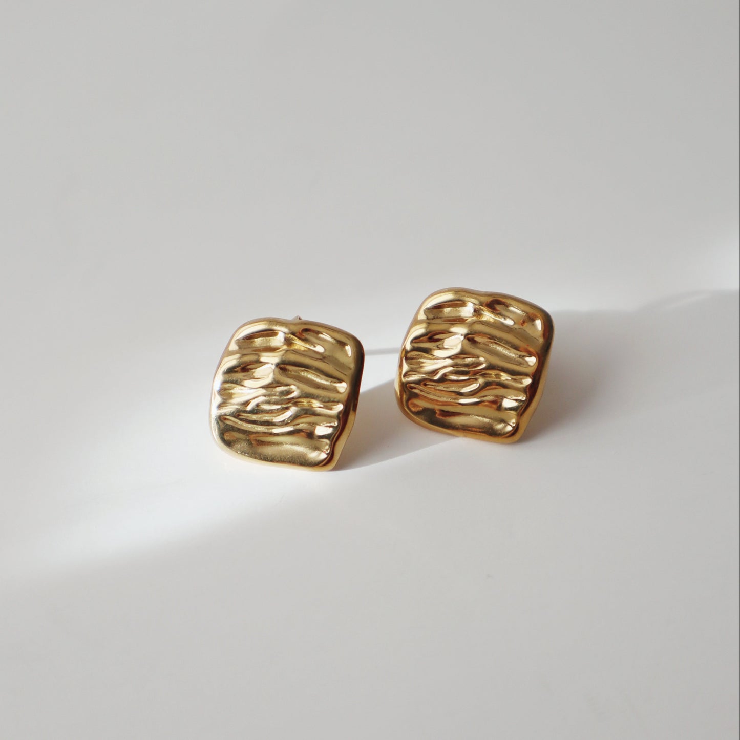 Ripple Earrings | Statement Earrings