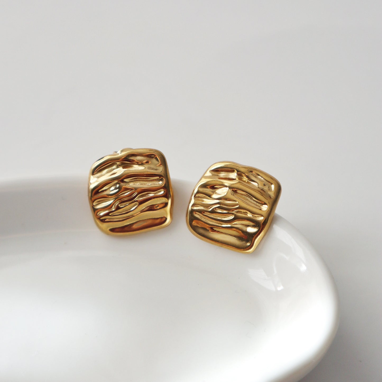 Ripple Earrings | Statement Earrings