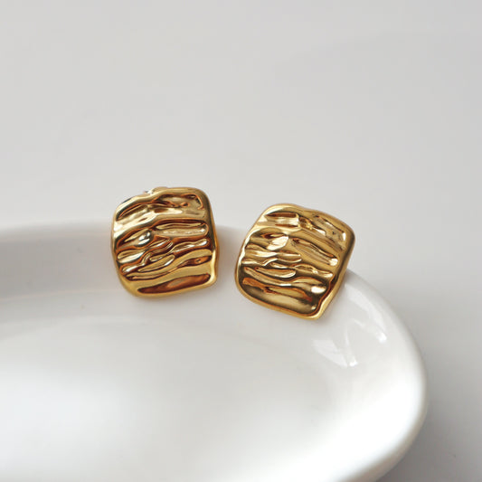 Ripple Earrings | Statement Earrings