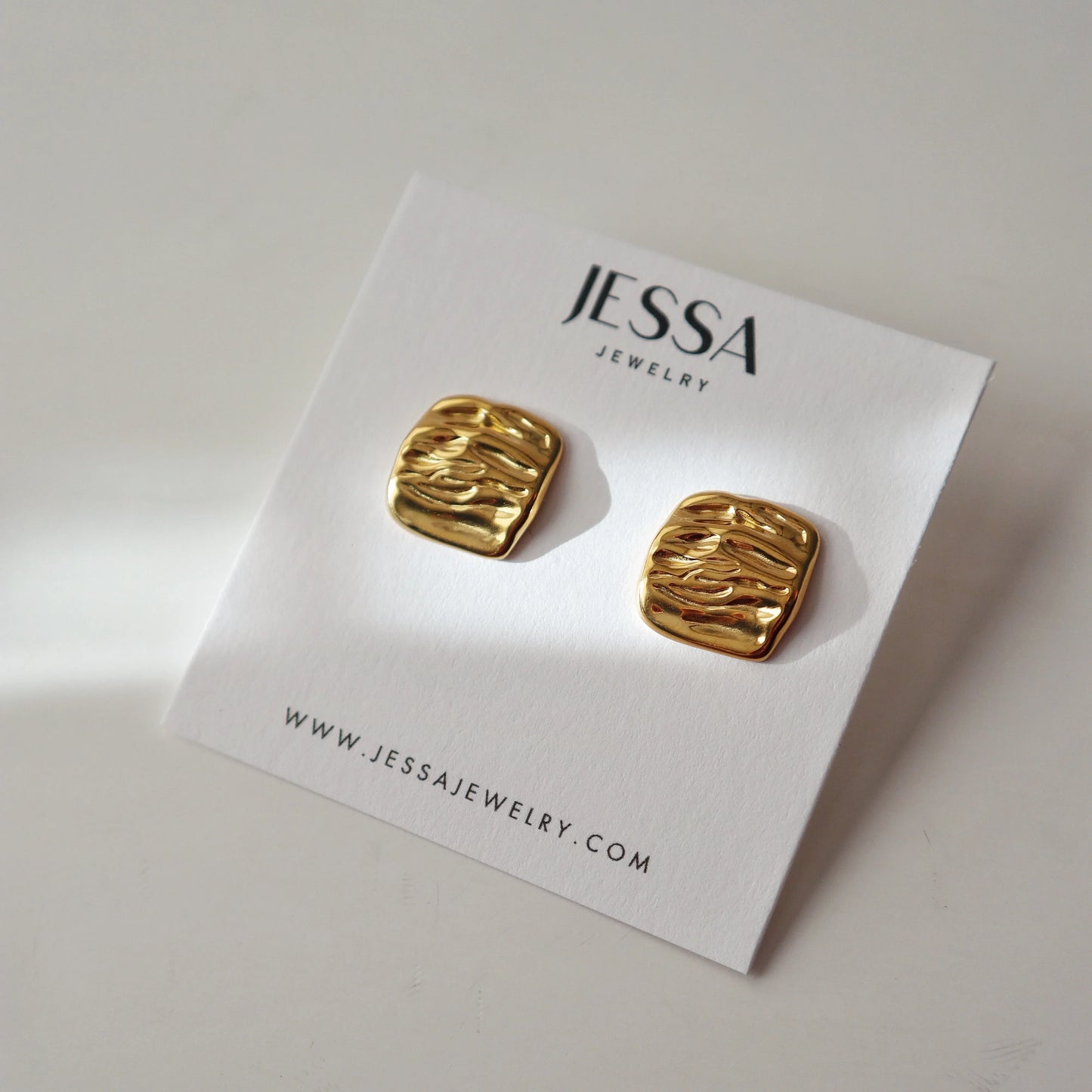 Ripple Earrings | Statement Earrings