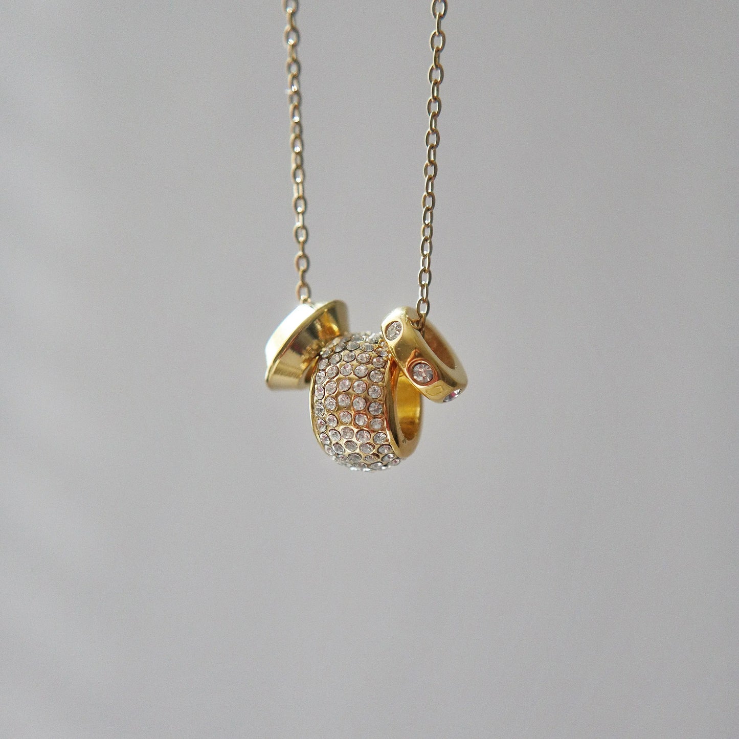 Belle Charm Necklace