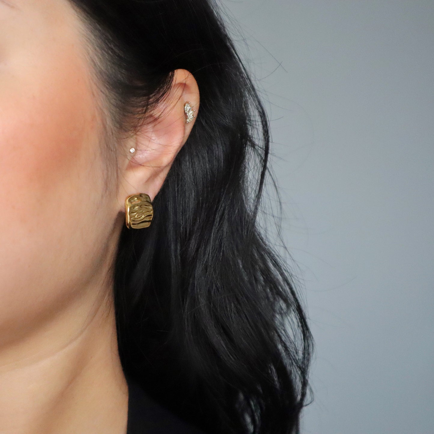 Ripple Earrings | Statement Earrings