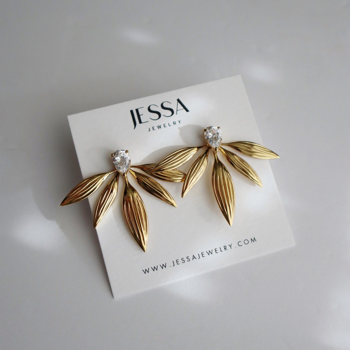 Blooming Petal Earrings | Statement Earrings