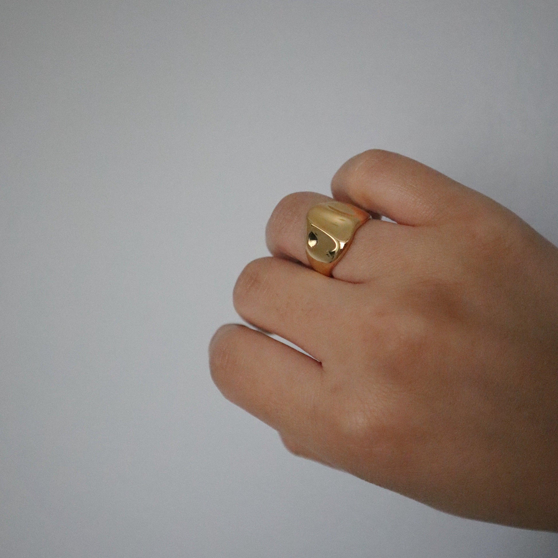 Kendall Ring | Bold Statement Ring - JESSA JEWELRY | GOLD JEWELRY; dainty, affordable gold everyday jewelry. Tarnish free, water-resistant, hypoallergenic. Jewelry for everyday wear