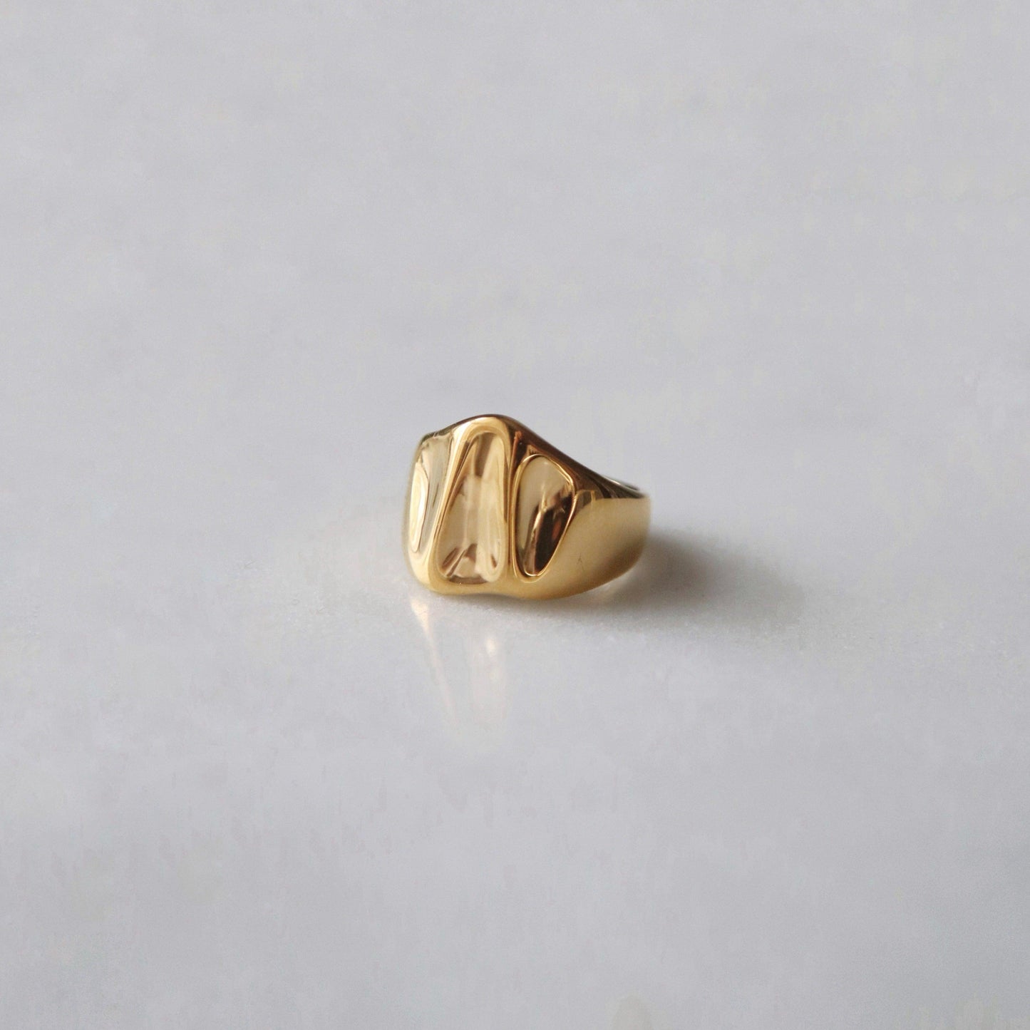 Kendall Ring | Bold Statement Ring - JESSA JEWELRY | GOLD JEWELRY; dainty, affordable gold everyday jewelry. Tarnish free, water-resistant, hypoallergenic. Jewelry for everyday wear