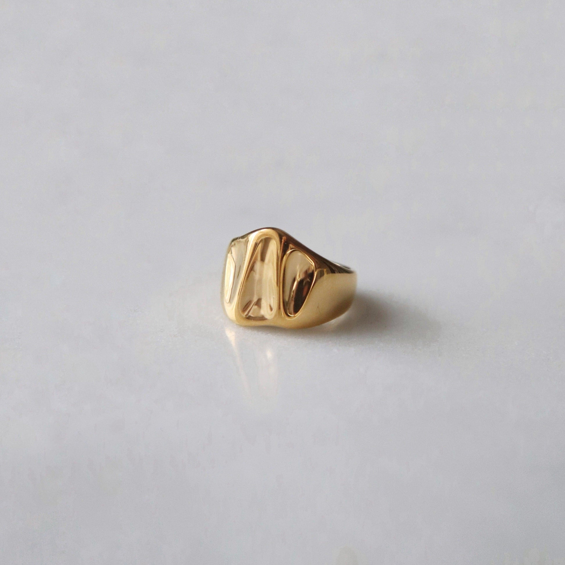 Kendall Ring | Bold Statement Ring - JESSA JEWELRY | GOLD JEWELRY; dainty, affordable gold everyday jewelry. Tarnish free, water-resistant, hypoallergenic. Jewelry for everyday wear