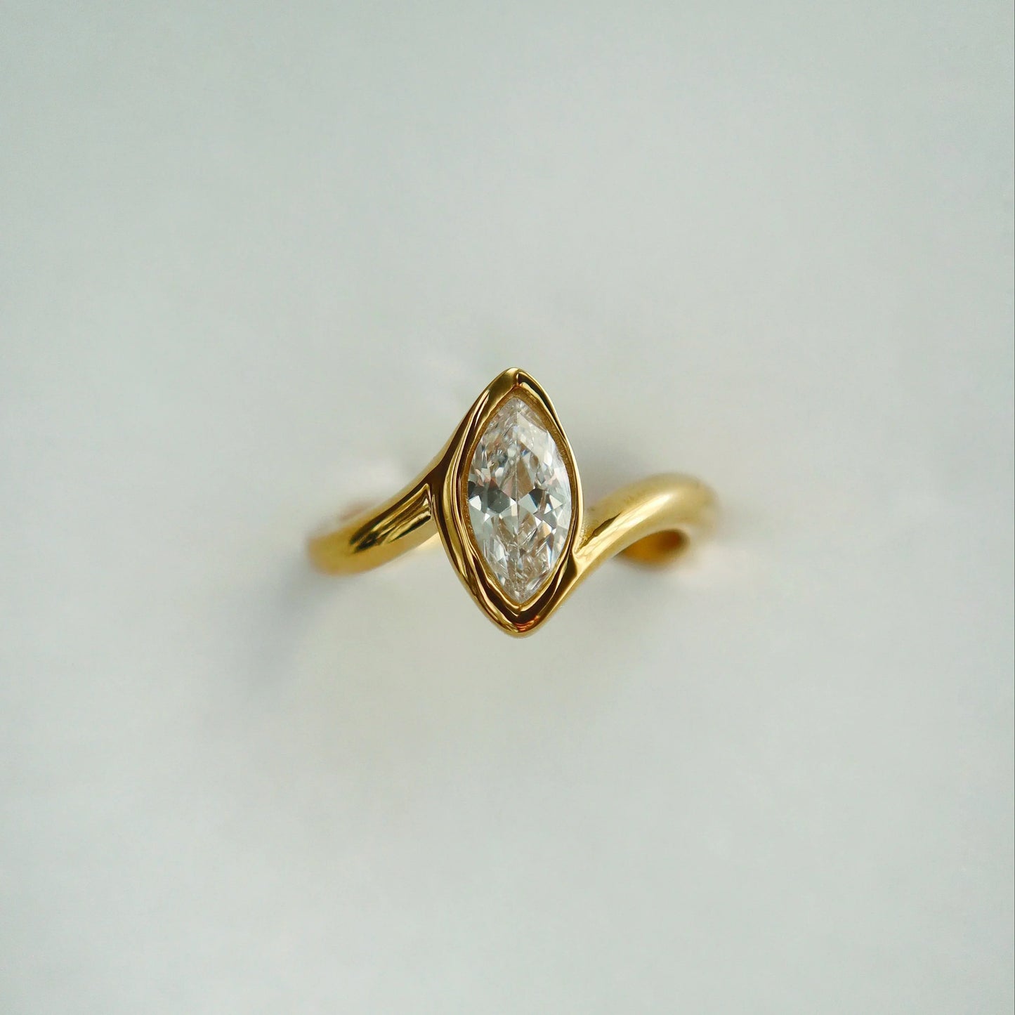 Marielle Marquise Ring | Zirconia Ring