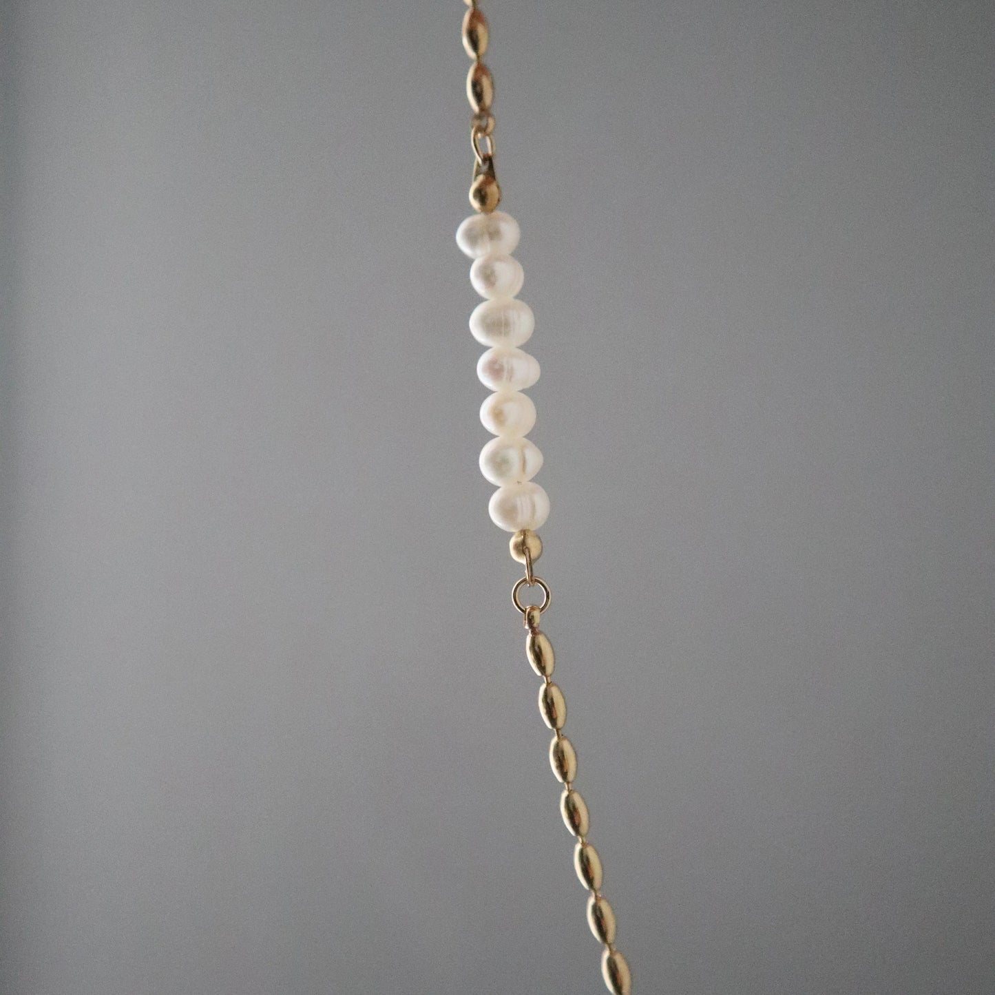 Adeline Pearl Choker Necklace