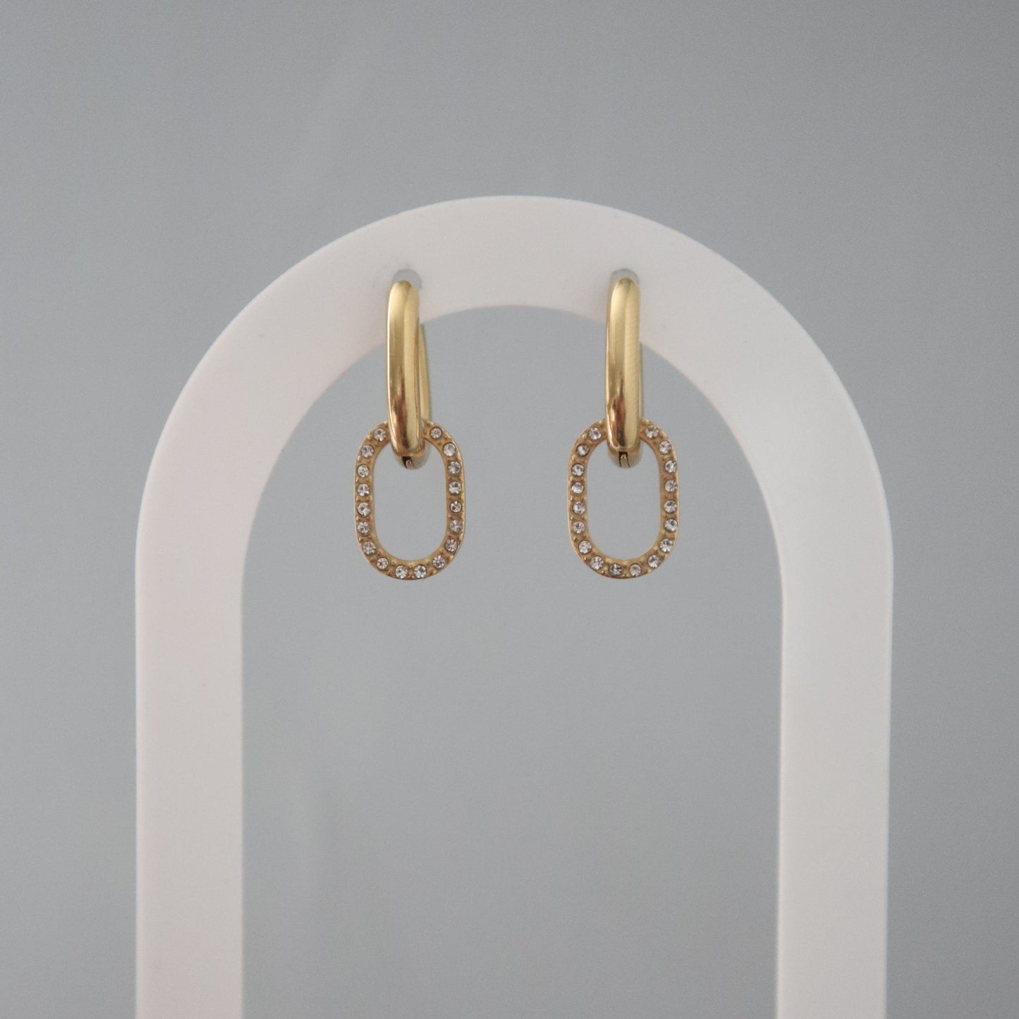 Arabella Double Hoop