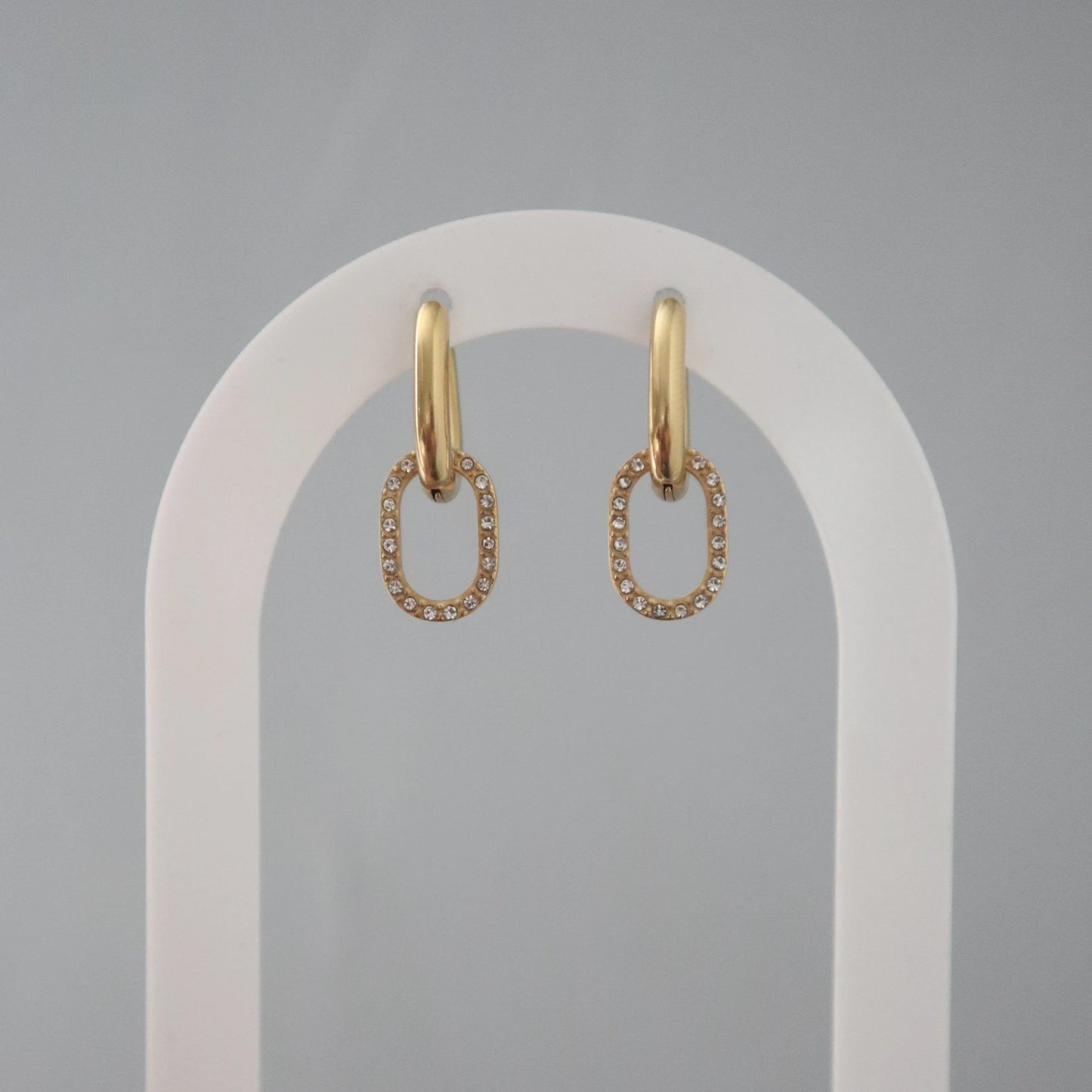 Arabella Double Hoop