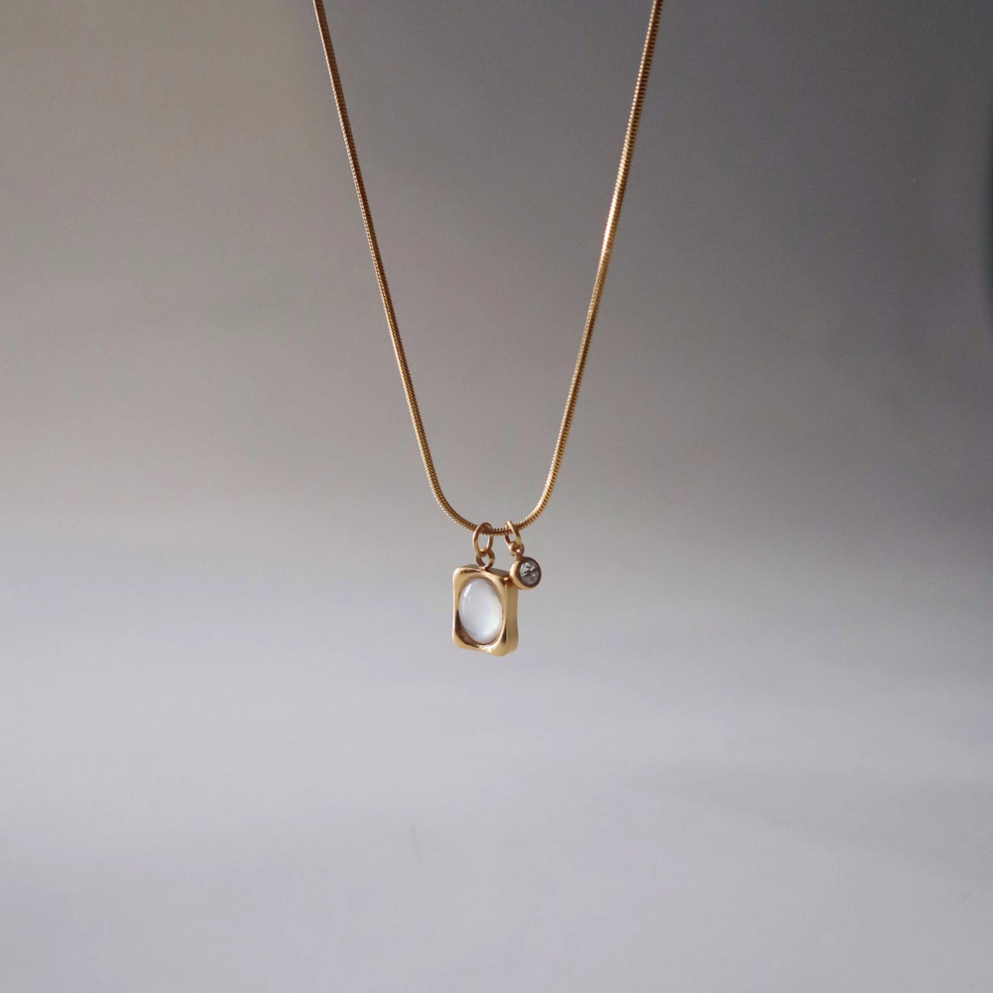 Ivory Grace Pendant Necklace