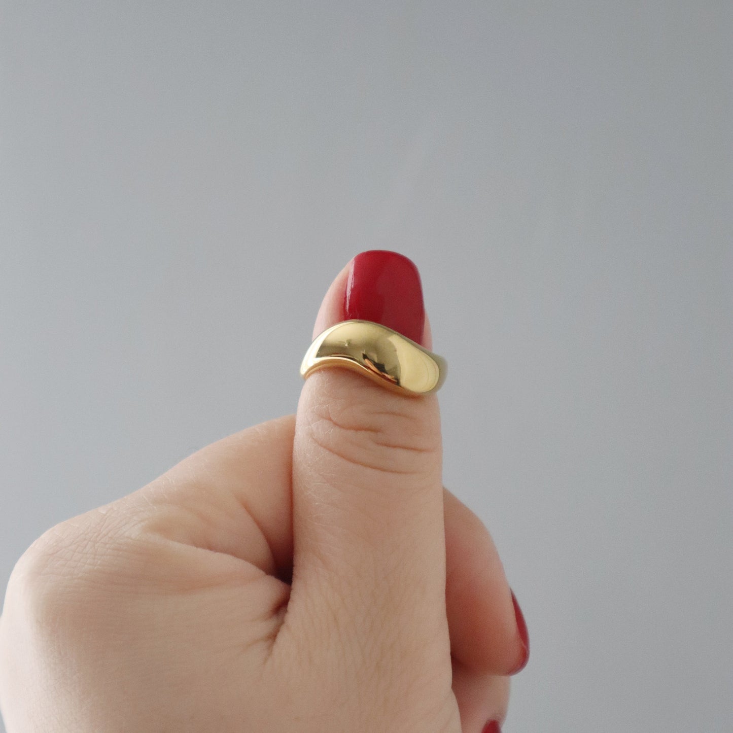 Aspen Ring | Everyday Gold Ring