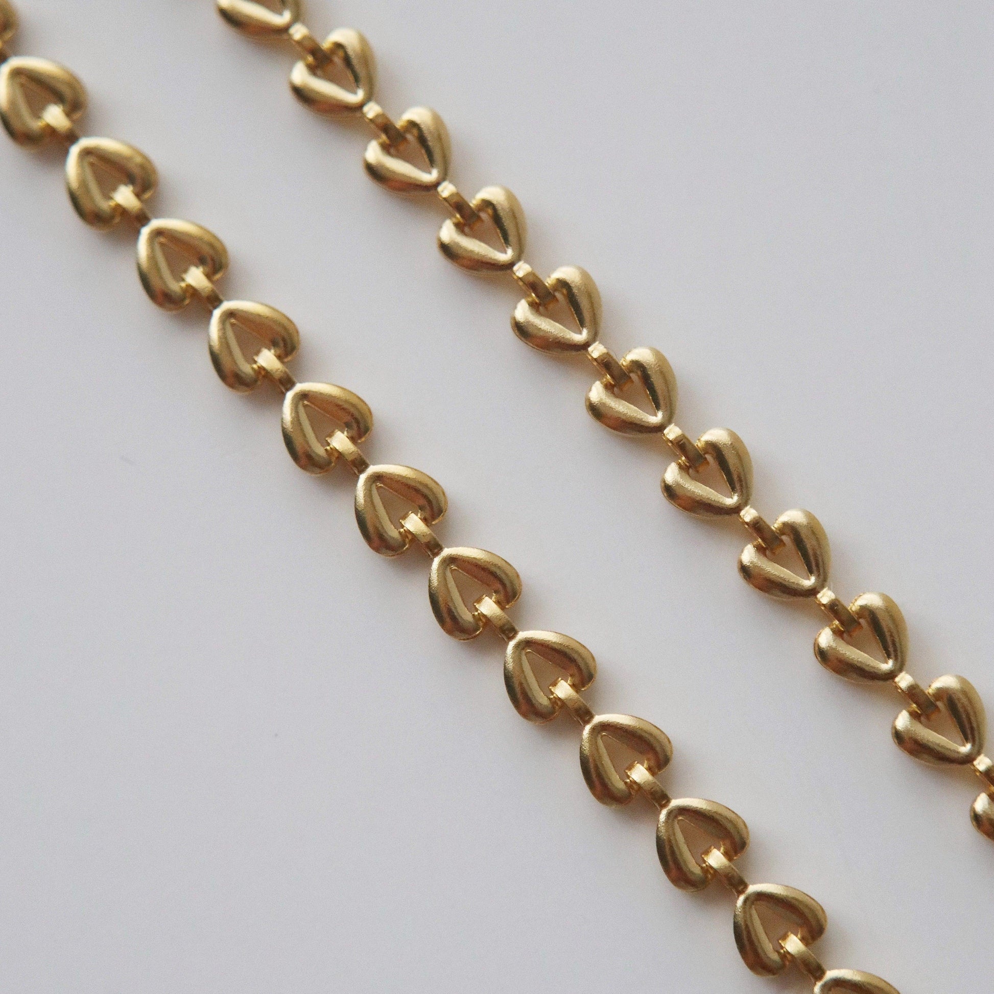 Jolie Chain - JESSA JEWELRY | GOLD JEWELRY; dainty, affordable gold everyday jewelry. Tarnish free, water-resistant, hypoallergenic. Jewelry for everyday wear