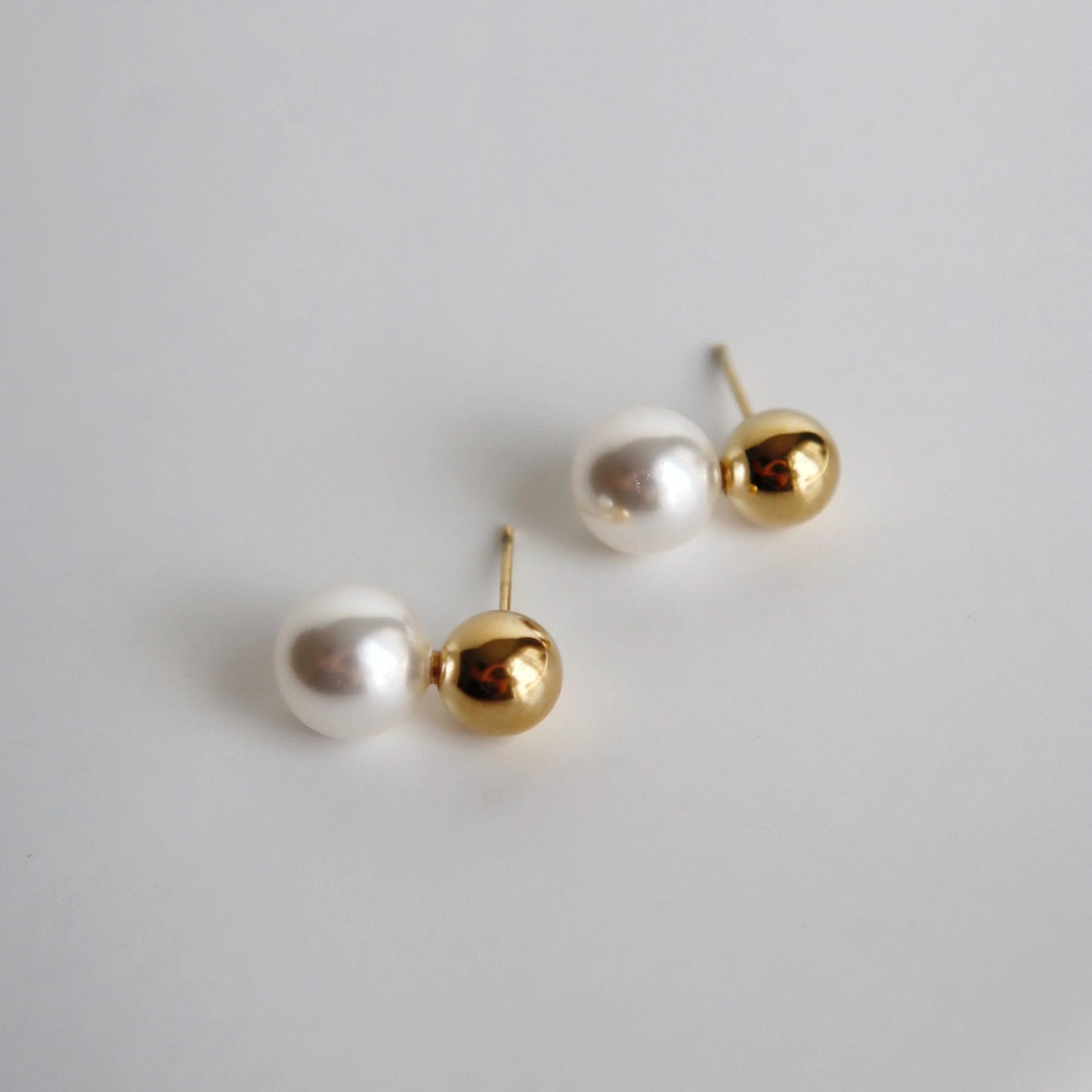 Cassie Earrings - JESSA JEWELRY | GOLD JEWELRY; dainty, affordable gold everyday jewelry. Tarnish free, water-resistant, hypoallergenic. Jewelry for everyday wear