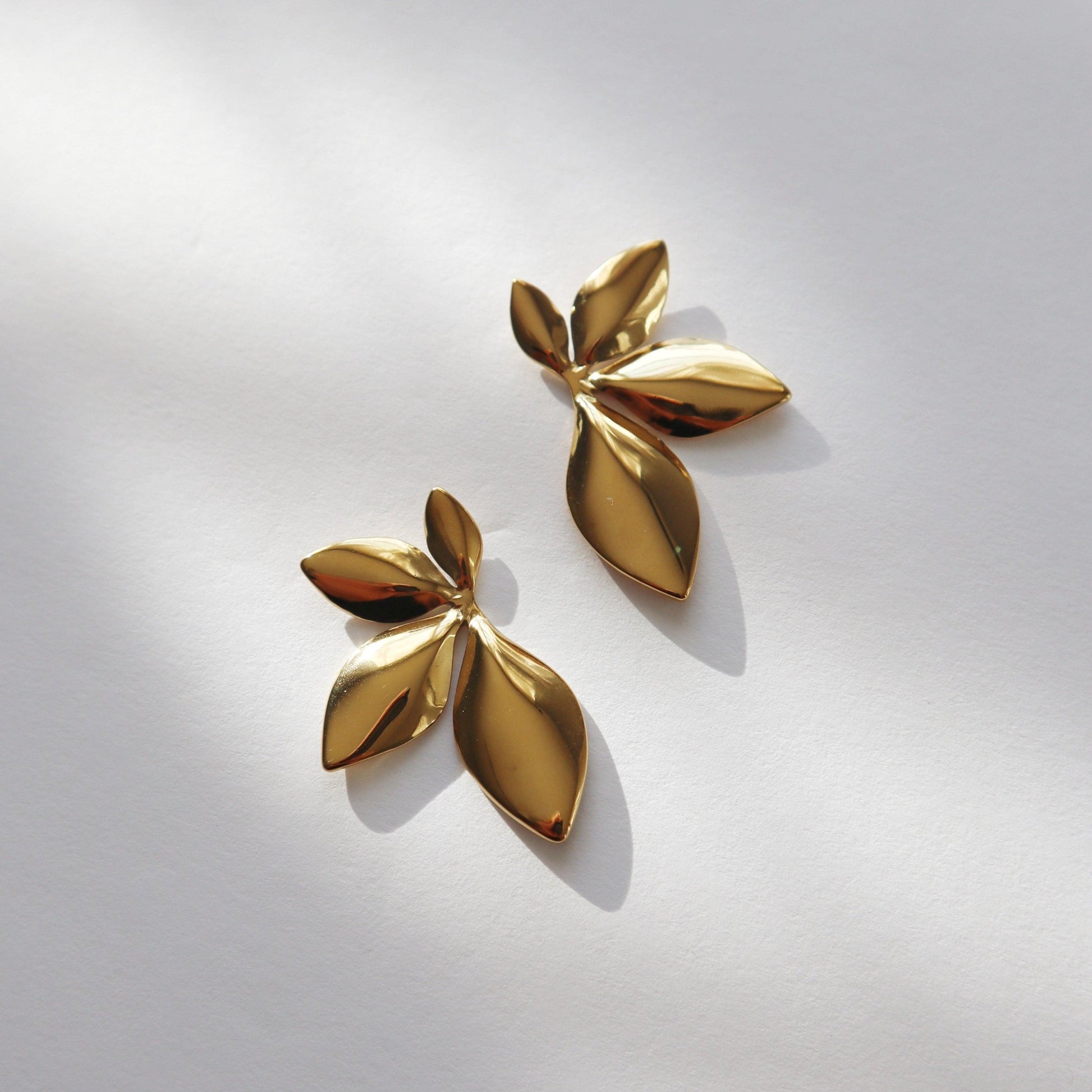 Willa Earrings - JESSA JEWELRY | GOLD JEWELRY; dainty, affordable gold everyday jewelry. Tarnish free, water-resistant, hypoallergenic. Jewelry for everyday wear