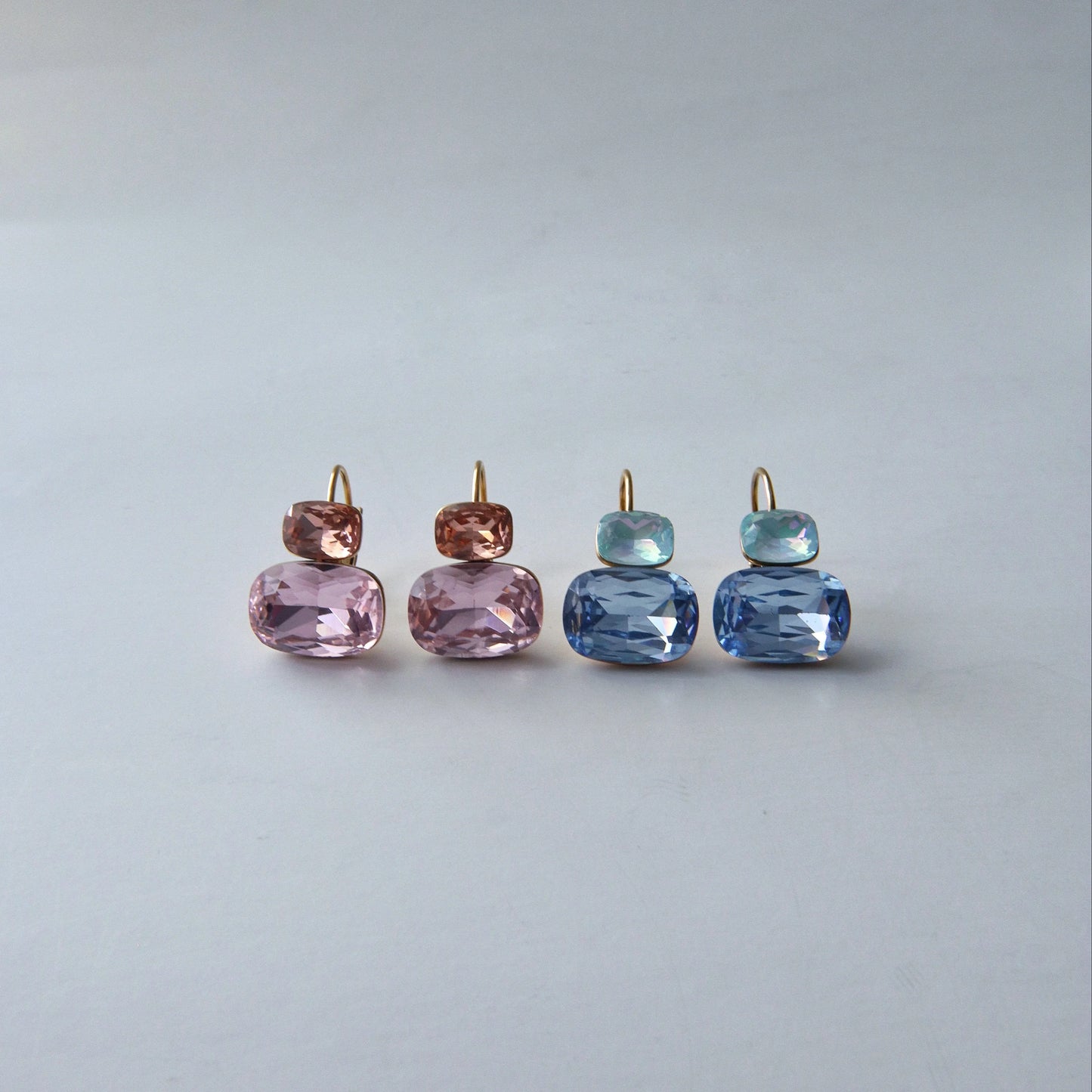 Blush Aura Earrings