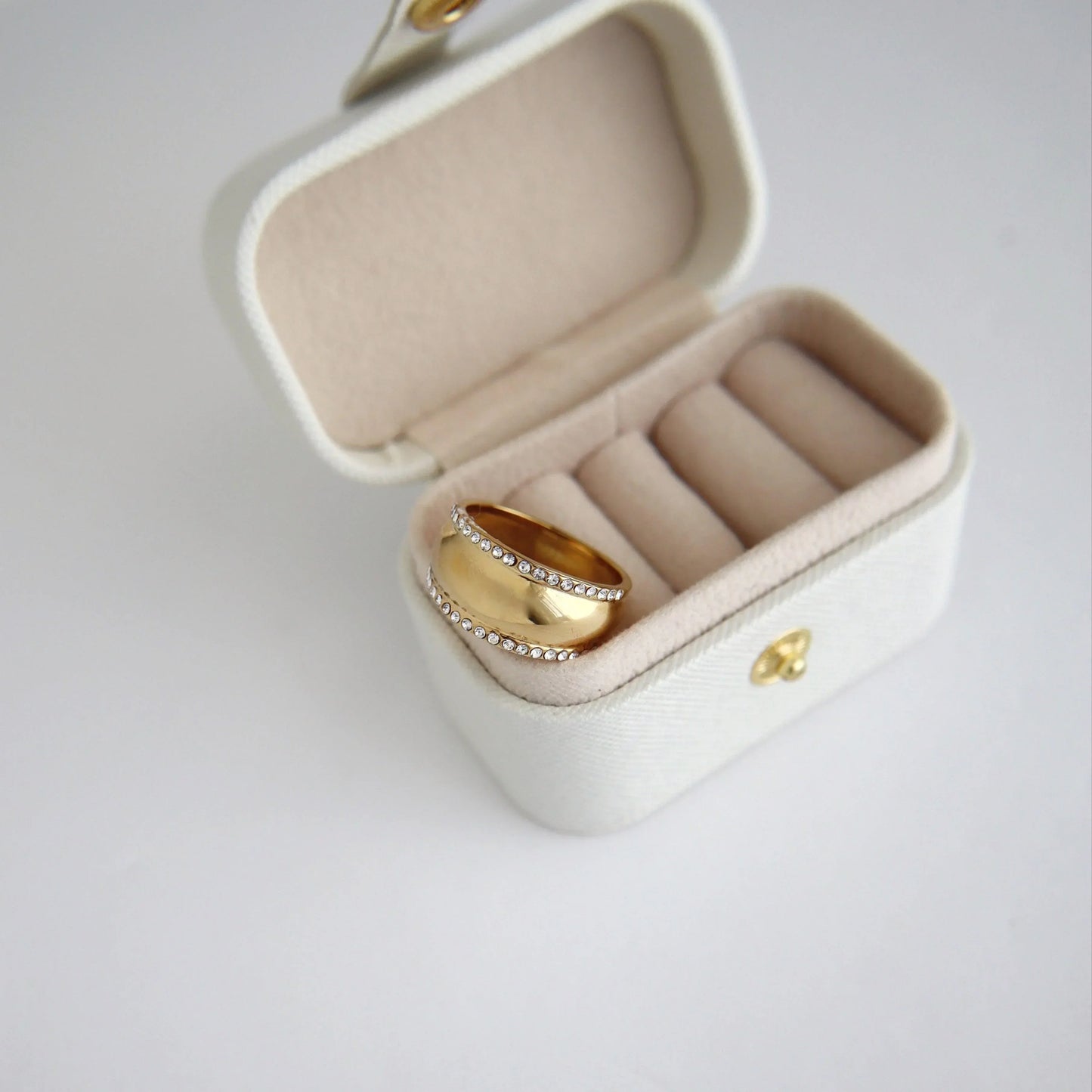 Lara Chunky Gold Ring