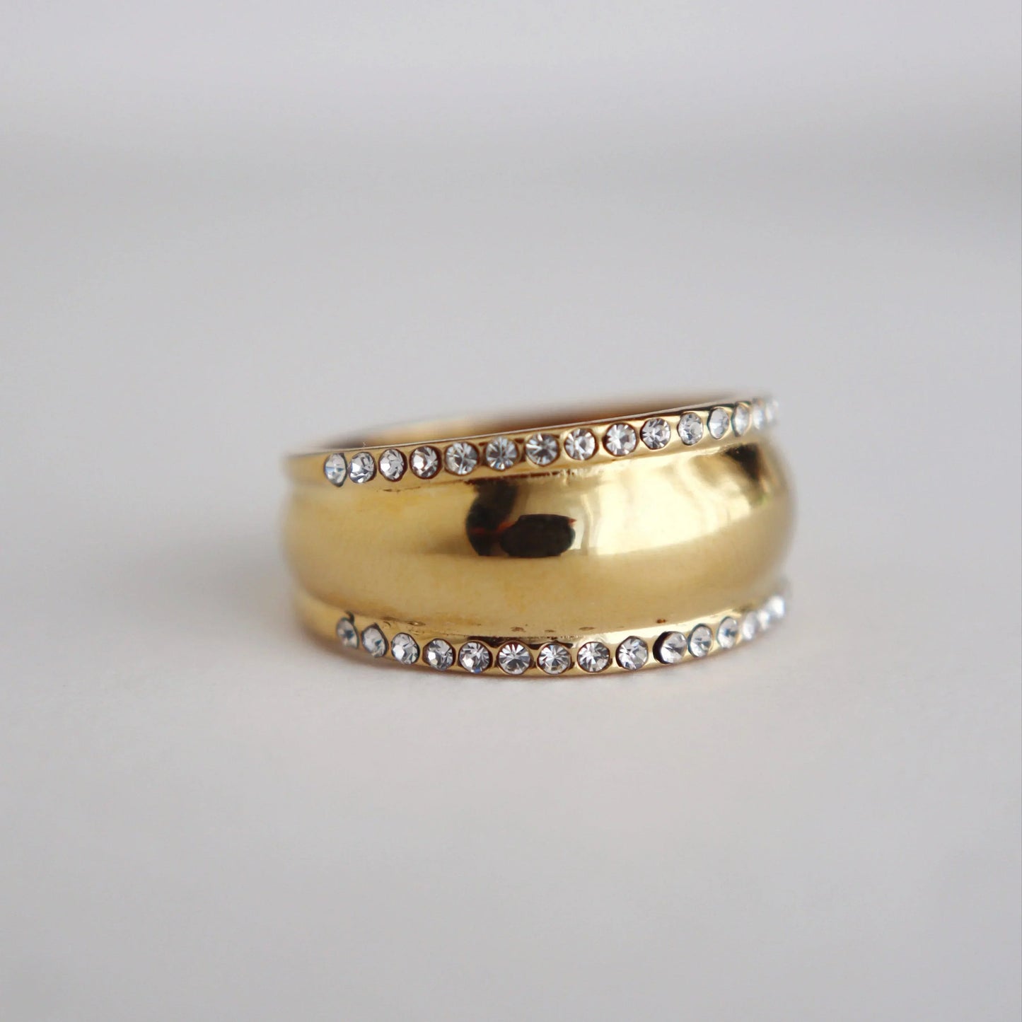 Lara Chunky Gold Ring
