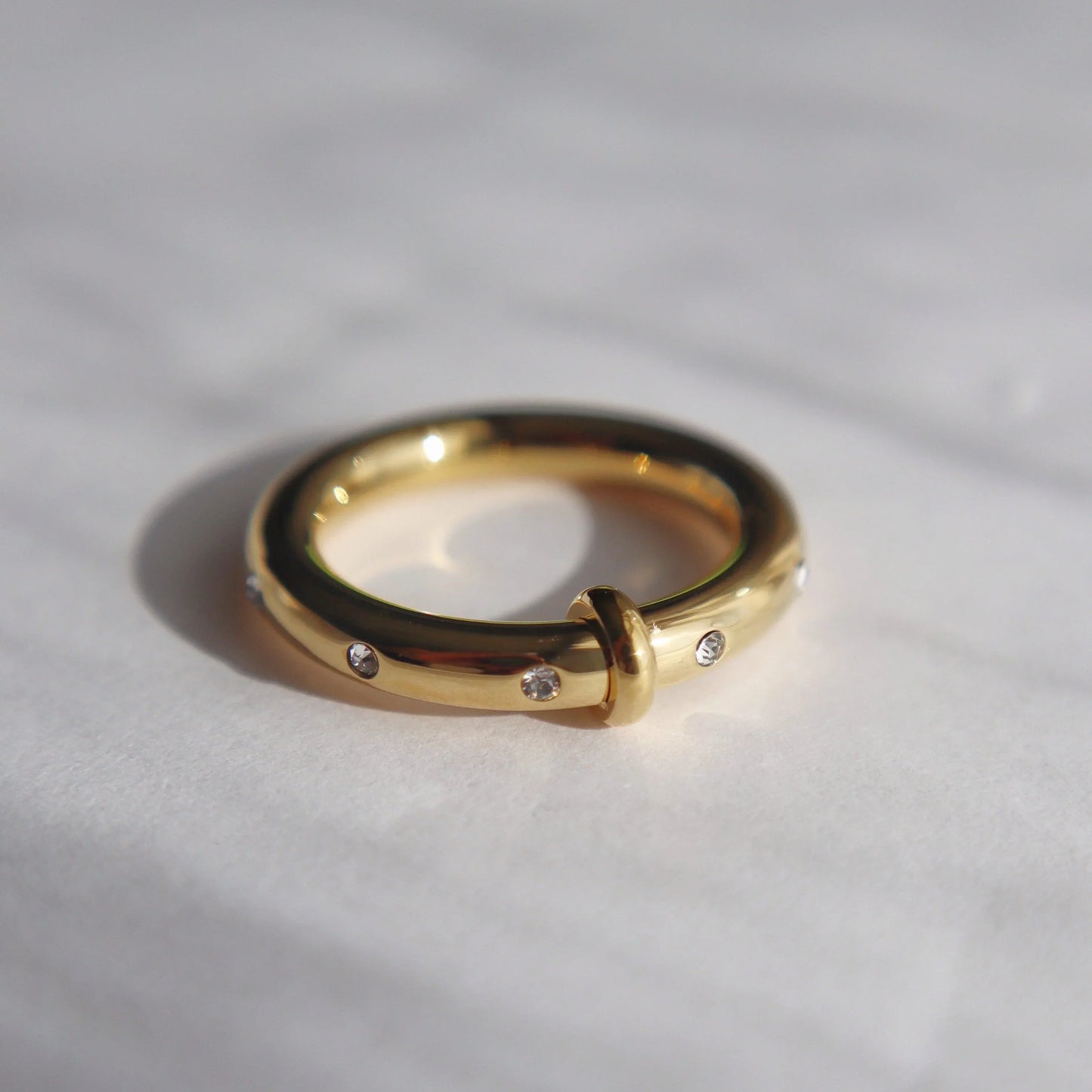 Ana Ring | Everyday Gold Ring