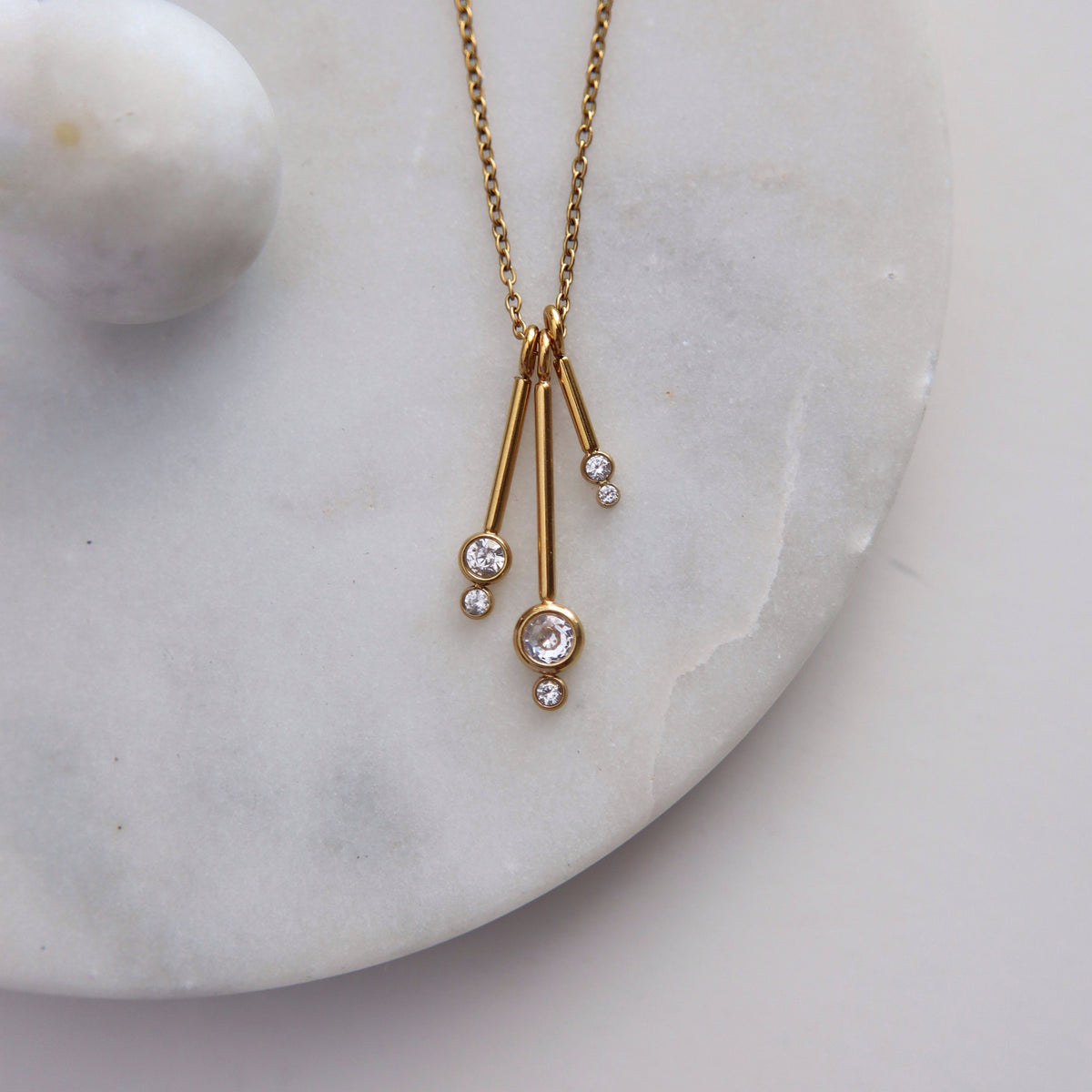 Luna Drop Necklace