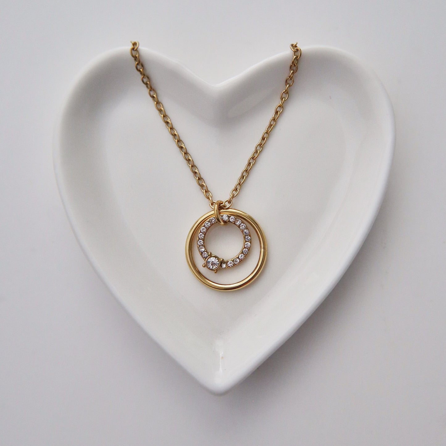 Soleil Circle Necklace | Everyday Necklace