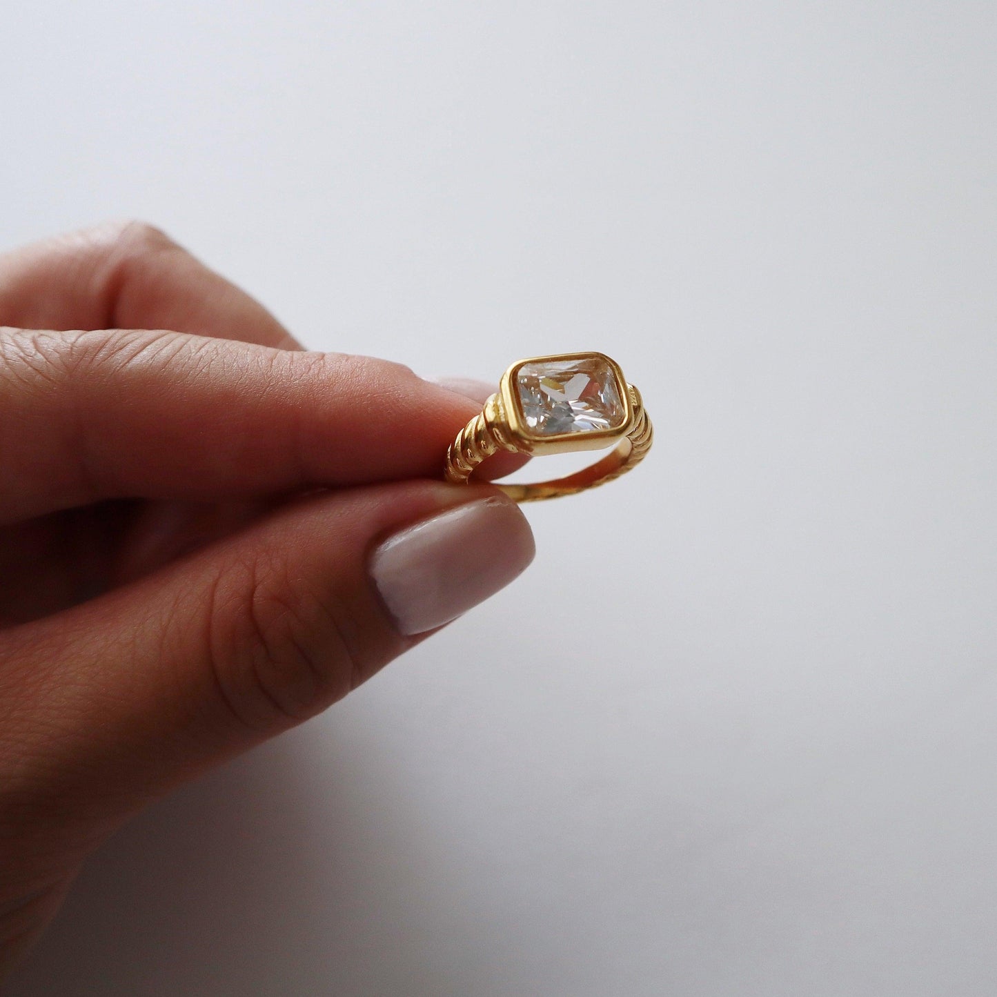 Waverly Ring | Statement Ring - JESSA JEWELRY | GOLD JEWELRY; dainty, affordable gold everyday jewelry. Tarnish free, water-resistant, hypoallergenic. Jewelry for everyday wear
