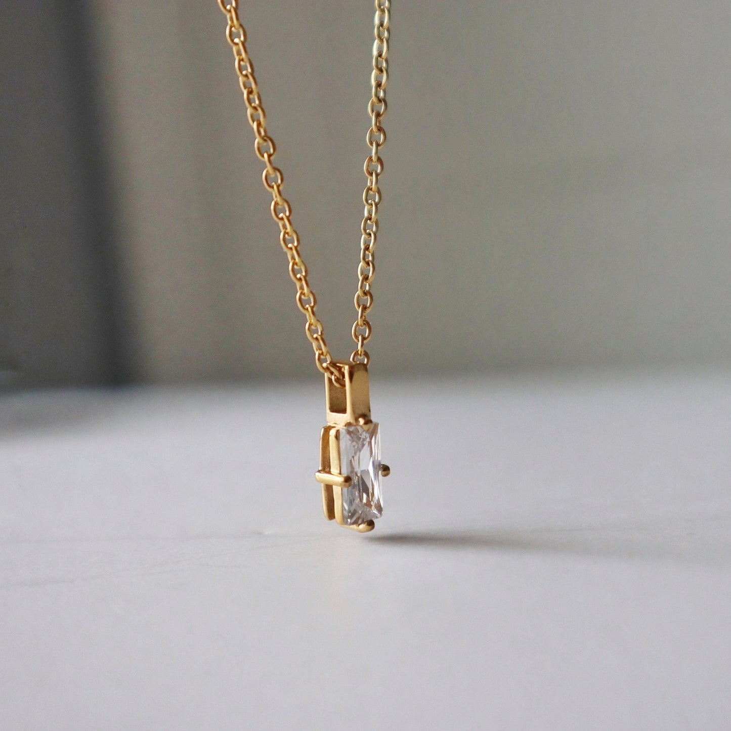 Haven Necklace | Pendant Necklace - JESSA JEWELRY | GOLD JEWELRY; dainty, affordable gold everyday jewelry. Tarnish free, water-resistant, hypoallergenic. Jewelry for everyday wear