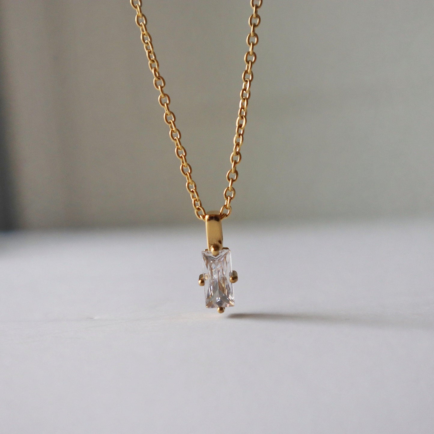 Haven Necklace | Pendant Necklace - JESSA JEWELRY | GOLD JEWELRY; dainty, affordable gold everyday jewelry. Tarnish free, water-resistant, hypoallergenic. Jewelry for everyday wear
