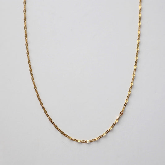 Lilia Chain | Dainty Everyday Chain - JESSA JEWELRY | GOLD JEWELRY; dainty, affordable gold everyday jewelry. Tarnish free, water-resistant, hypoallergenic. Jewelry for everyday wear