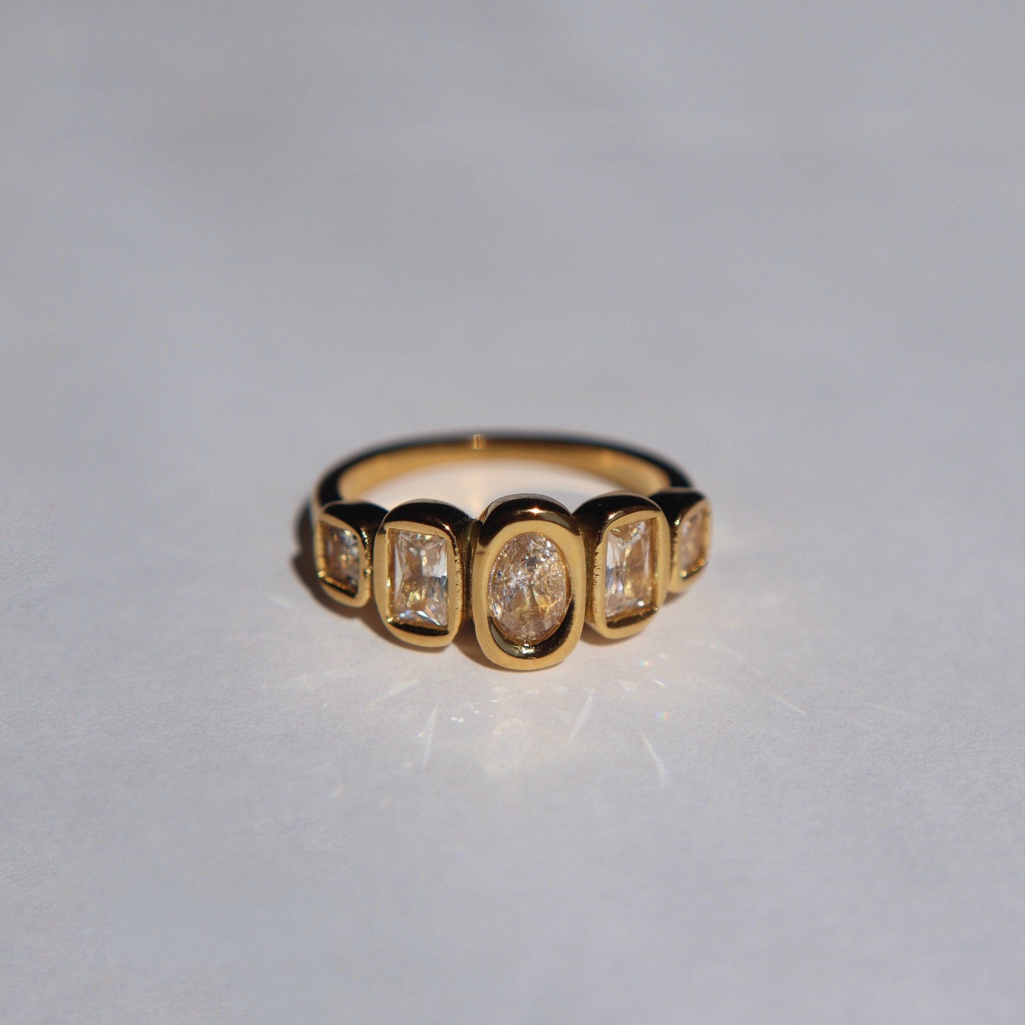 Janelle Ring | Everyday Gold Ring