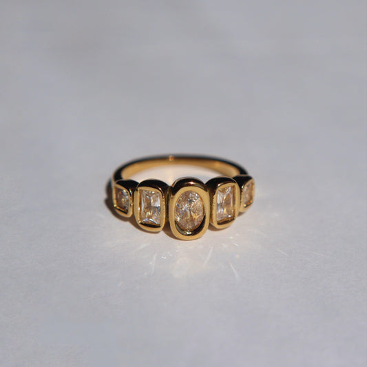 Janelle Ring | Everyday Gold Ring
