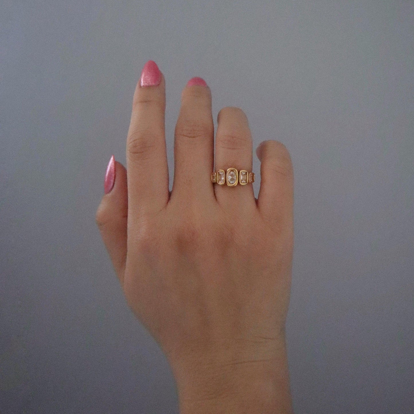 Janelle Ring | Everyday Gold Ring
