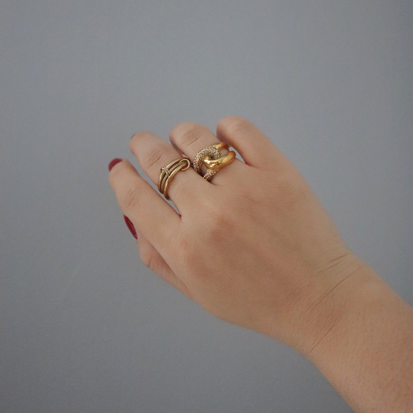 Oakley Ring | Bold Statement Ring