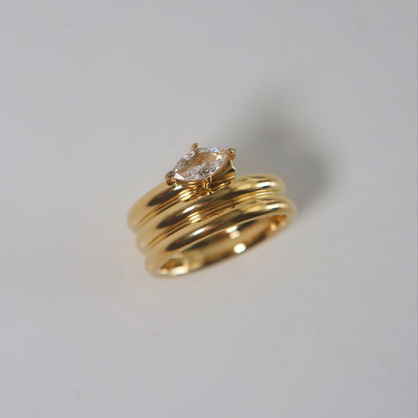 Everly Ring | Marquise Statement Ring