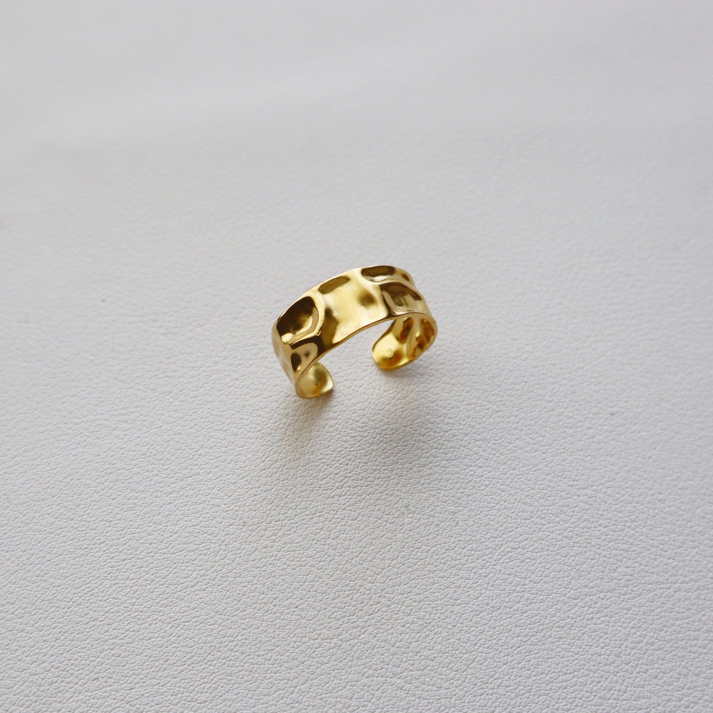 Hadley Ring | Adjustable Ring - JESSA JEWELRY | GOLD JEWELRY; dainty, affordable gold everyday jewelry. Tarnish free, water-resistant, hypoallergenic. Jewelry for everyday wear